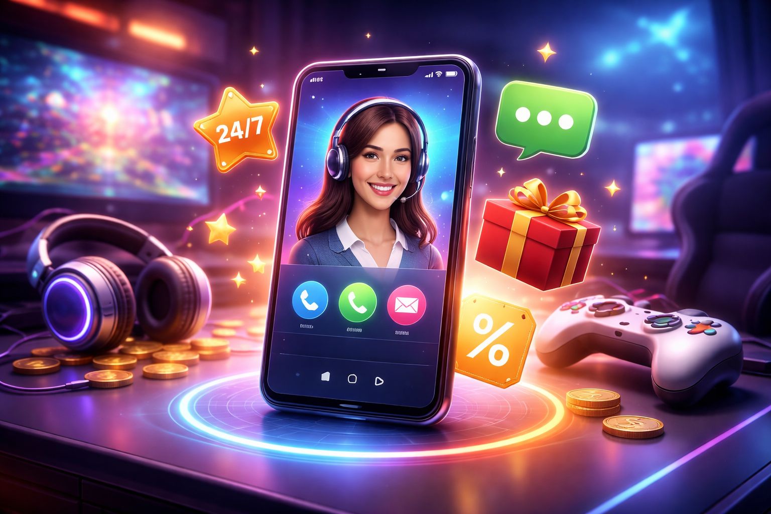 The app is more than a compact gaming hub. It also gives you easy access to support channels, promotional information, and useful account notices without extra searching. With JLSWERTE on your phone, you can stay informed, react faster to new opportunities, and manage your profile with less effort throughout the day.